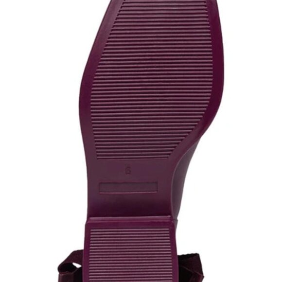 NEW BERNARDO Made In Brazil Briton Rain Booties Garnet for women 362tn - Picture 4 of 10